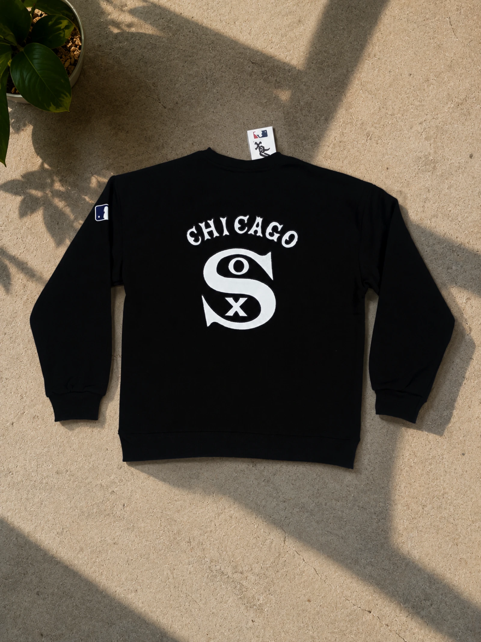 Premium White Sox MLB Crew Neck Sweatshirt Maat M – photo 2